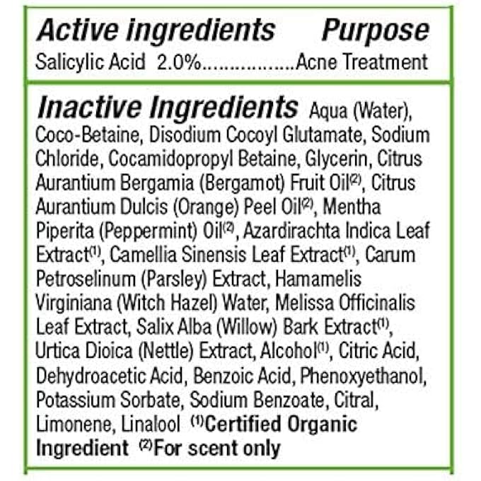 Alba Botanica ACNE DOTE DEEP PORE WASH OIL-FREE FOR UNISEX 6 OZ - Image 2